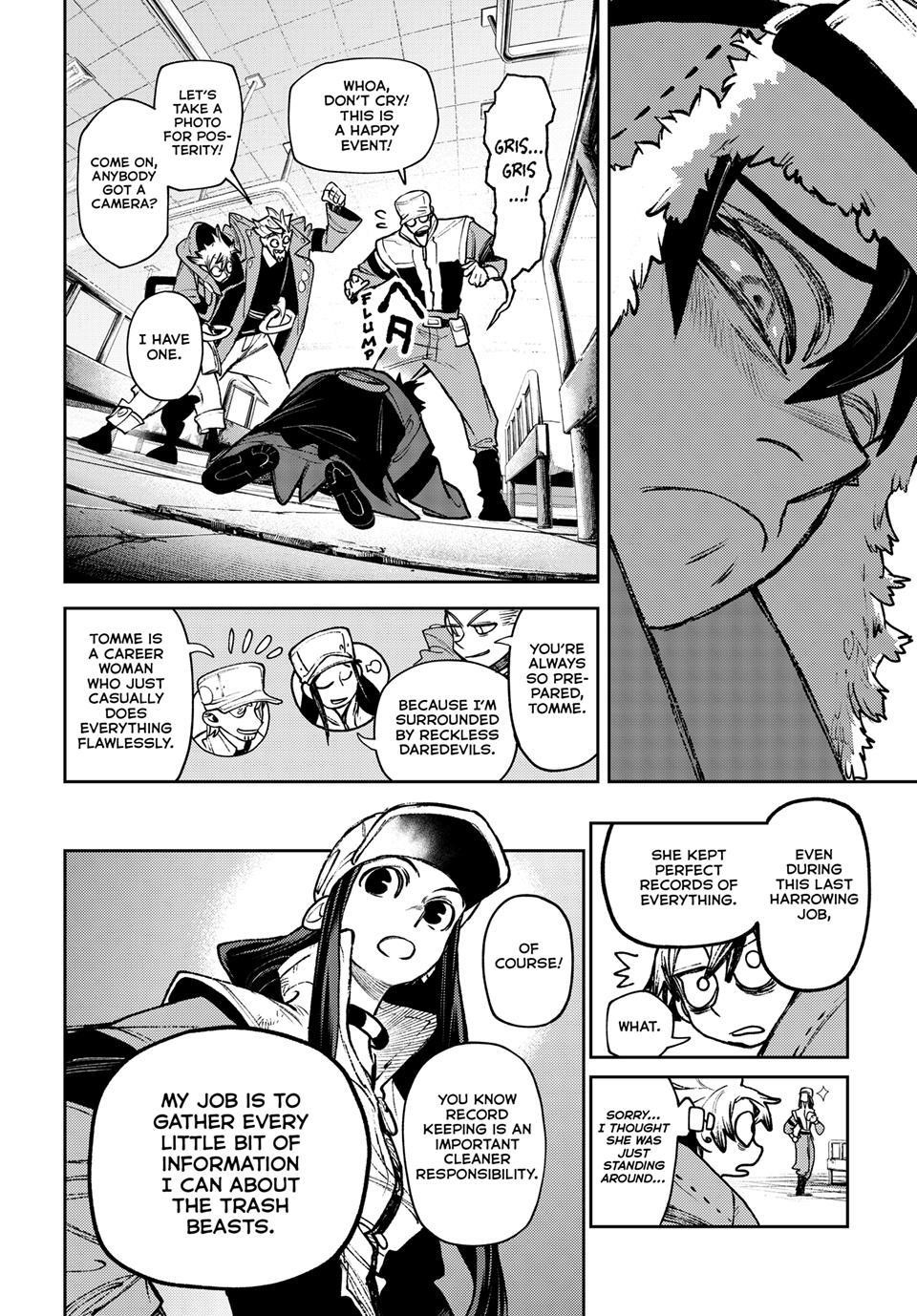 Gachiakuta Chapter 129 page 16 - Chapter 129: Joining the Team