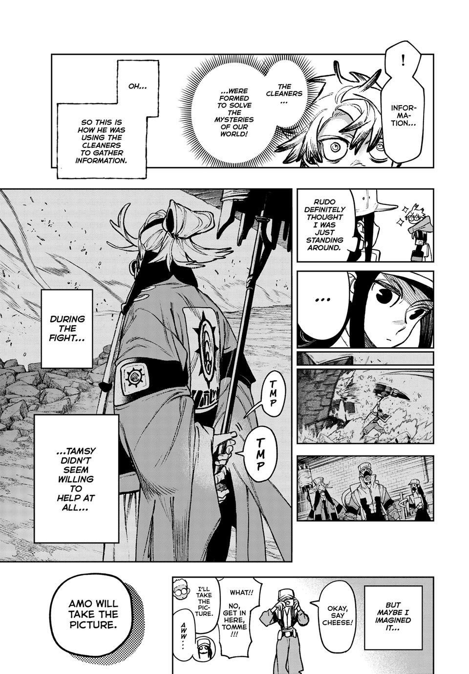 Gachiakuta Chapter 129 page 17 - Chapter 129: Joining the Team