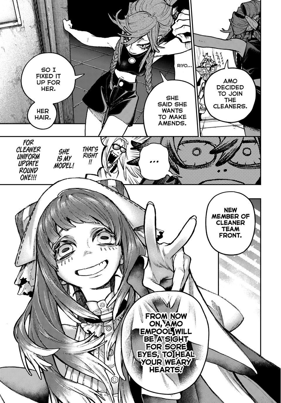 Gachiakuta Chapter 129 page 19 - Chapter 129: Joining the Team