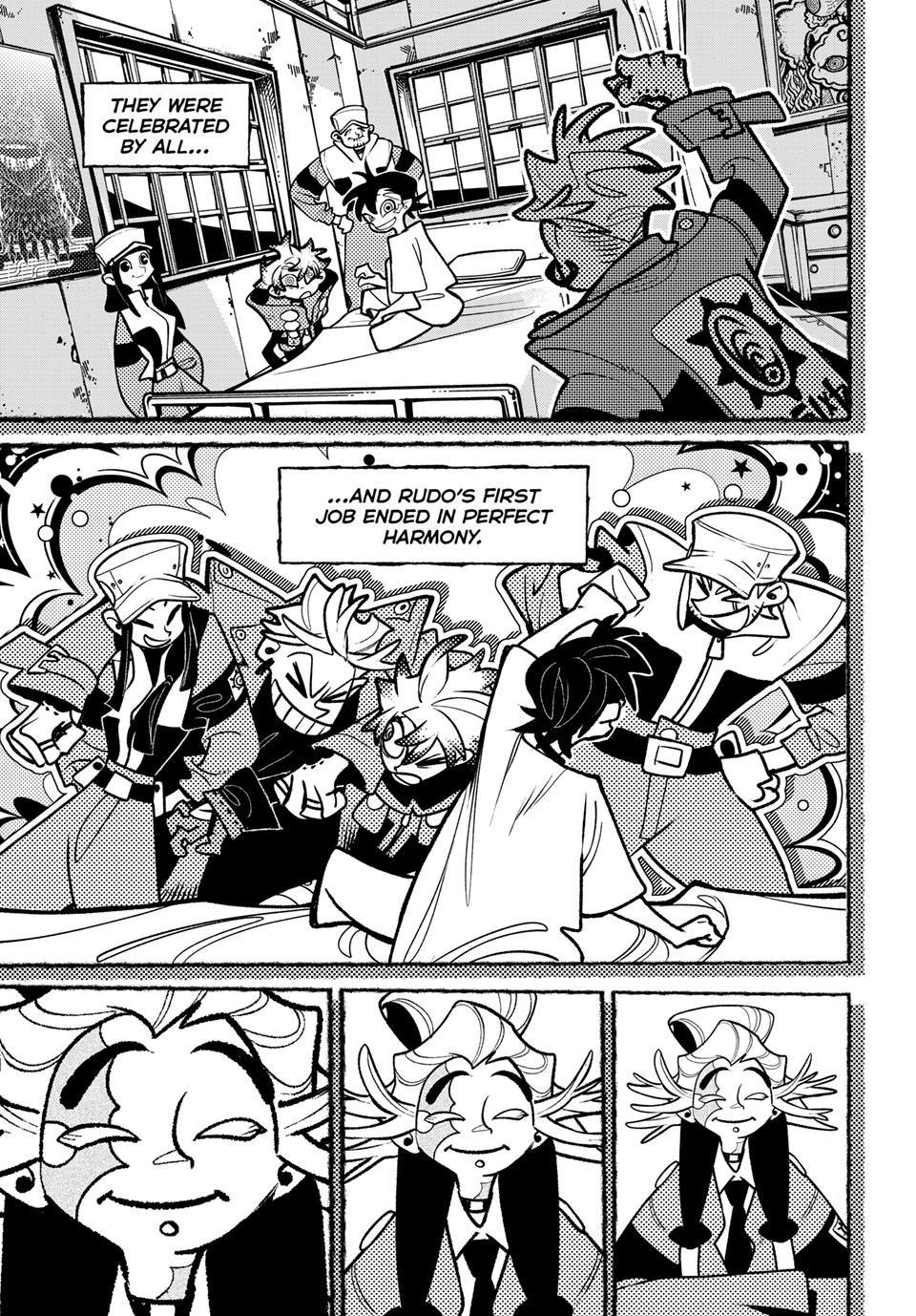 Gachiakuta Chapter 129 page 3 - Chapter 129: Joining the Team