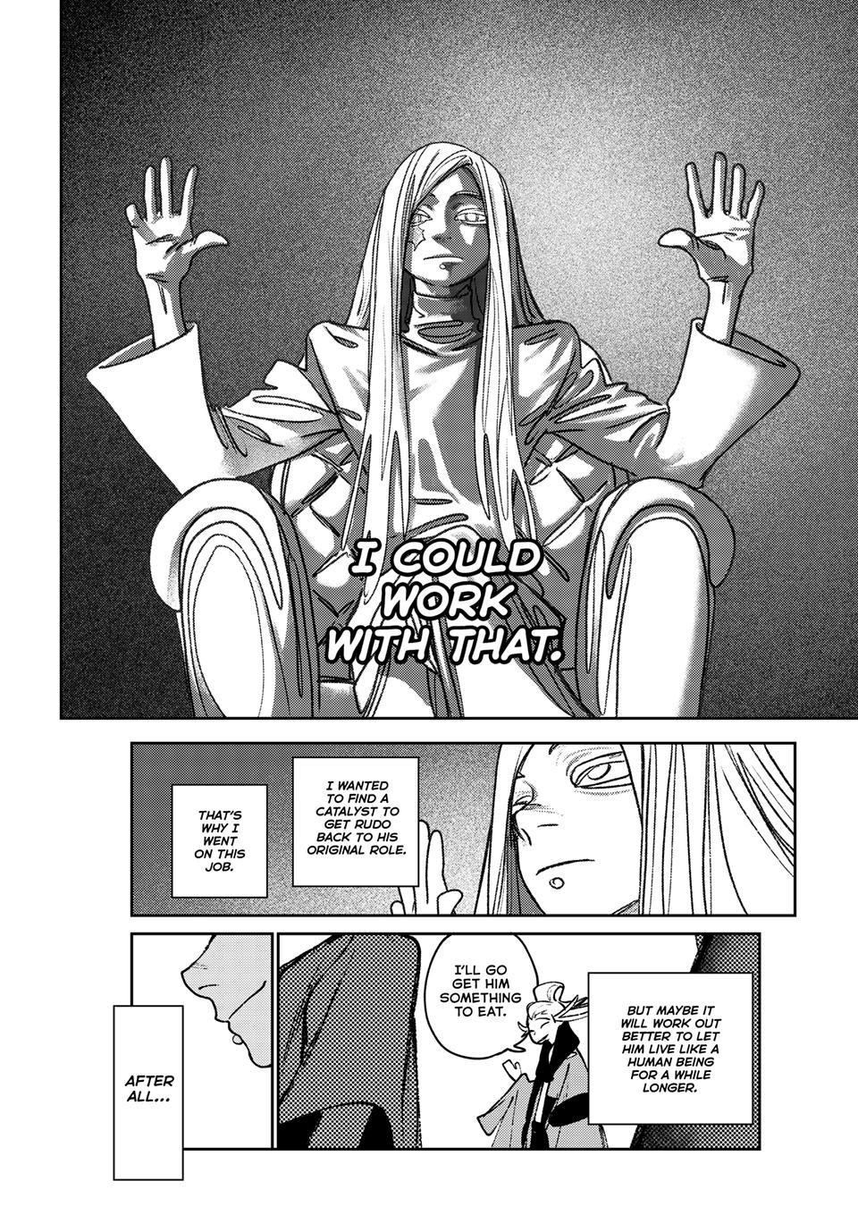 Gachiakuta Chapter 129 page 4 - Chapter 129: Joining the Team