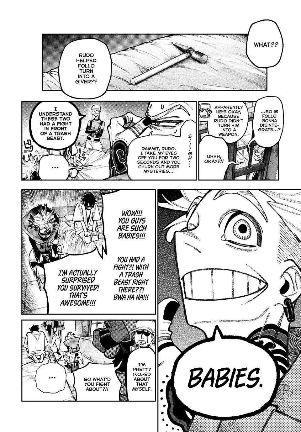 Gachiakuta Chapter 129 page 6 - Chapter 129: Joining the Team