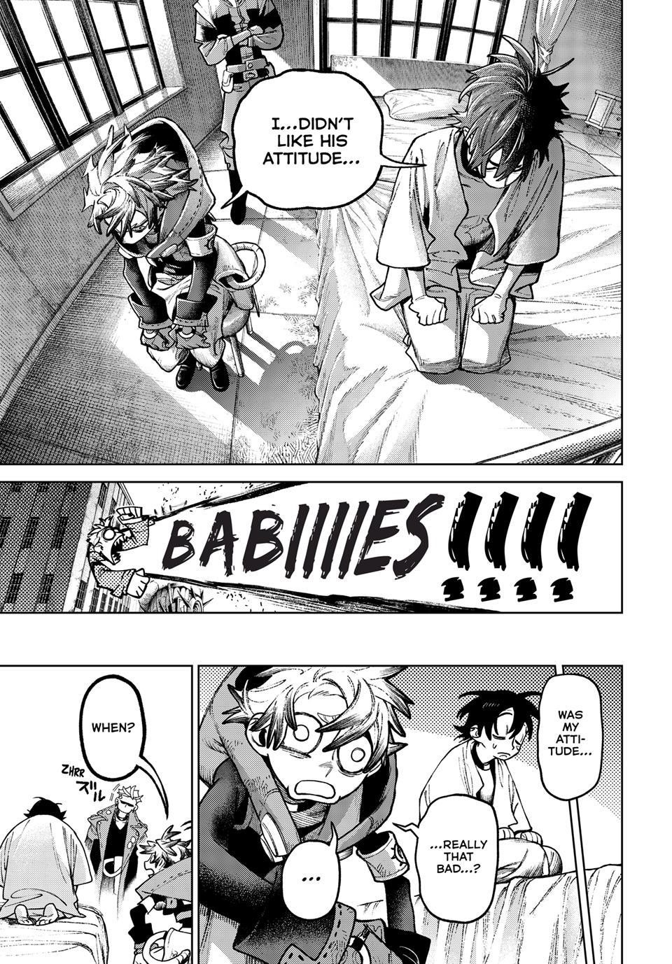 Gachiakuta Chapter 129 page 7 - Chapter 129: Joining the Team