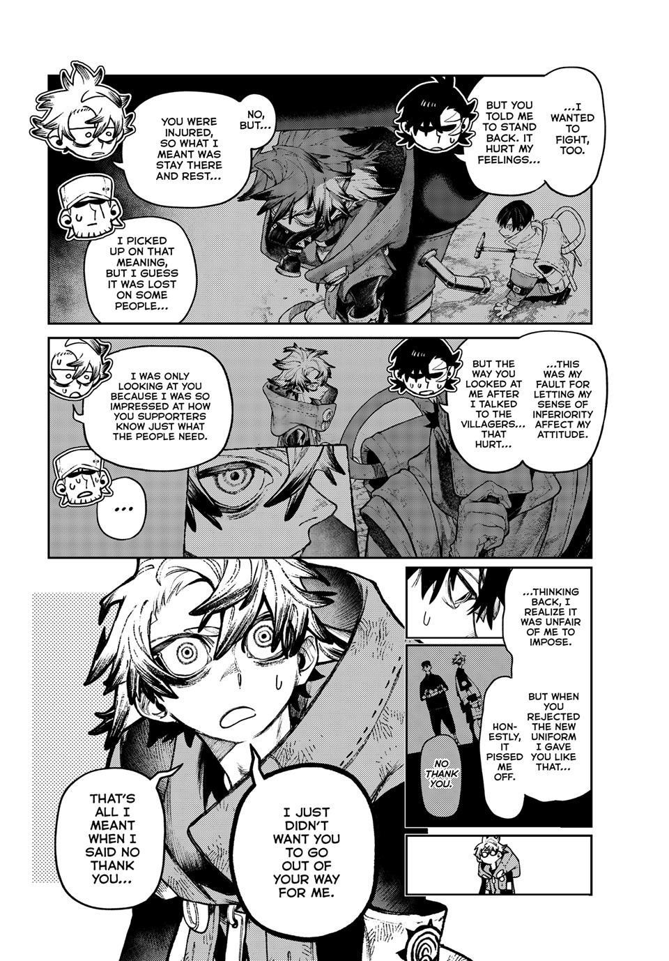 Gachiakuta Chapter 129 page 8 - Chapter 129: Joining the Team