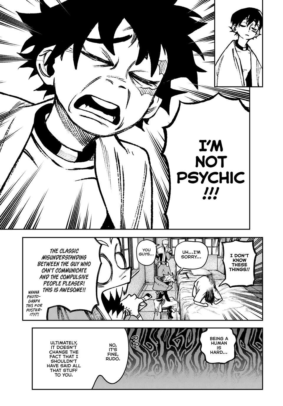 Gachiakuta Chapter 129 page 9 - Chapter 129: Joining the Team