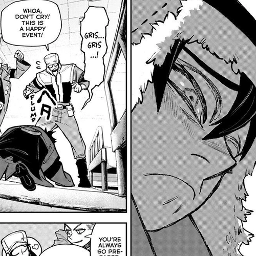 Gachiakuta Chapter 129: Joining the Team cover