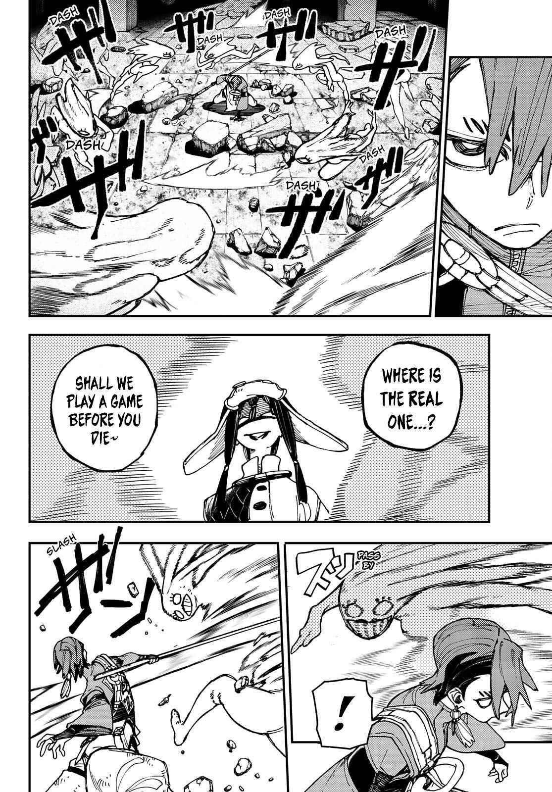 Gachiakuta Chapter 13 page 10 - Chapter 13: Raiders