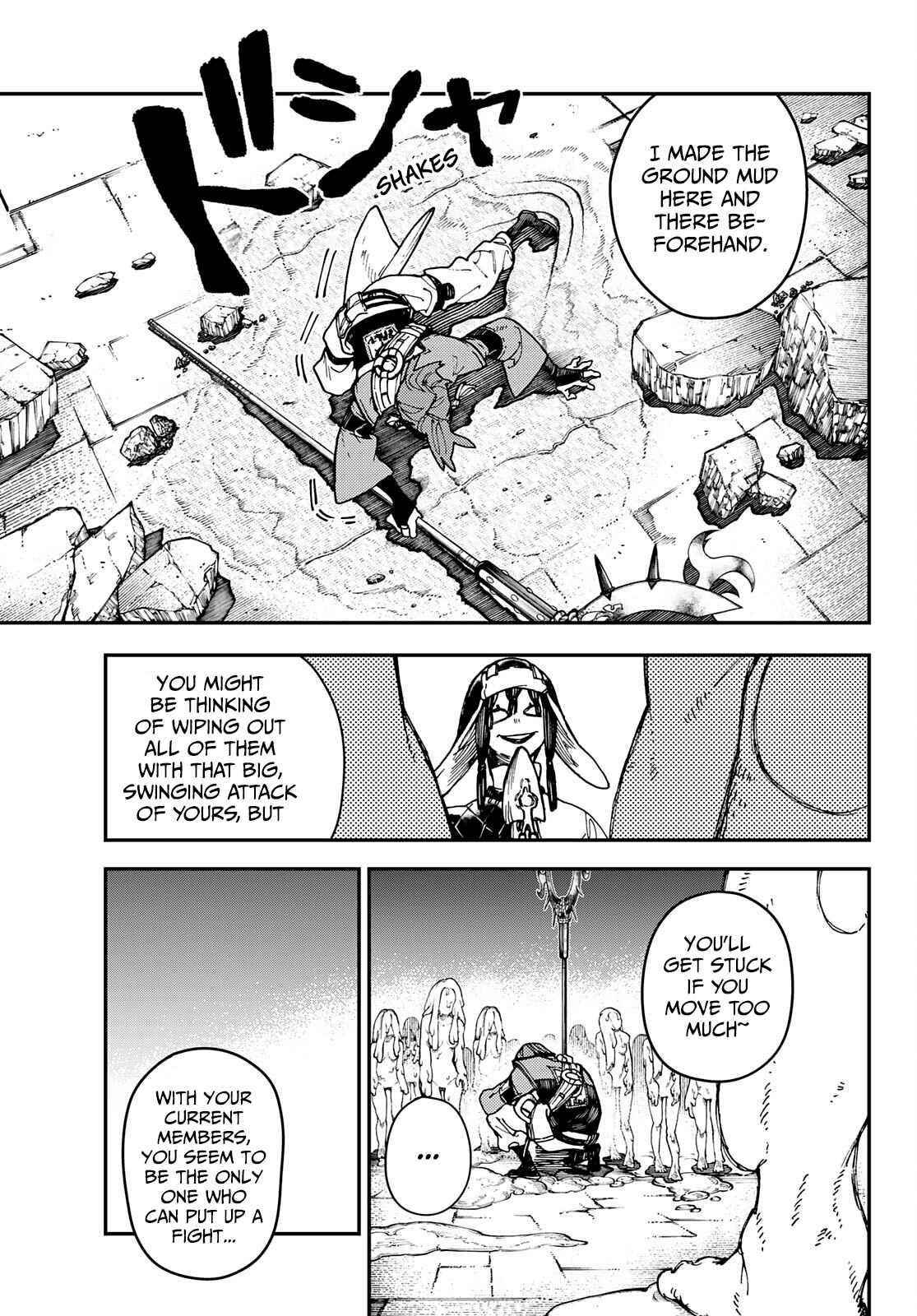 Gachiakuta Chapter 13 page 13 - Chapter 13: Raiders