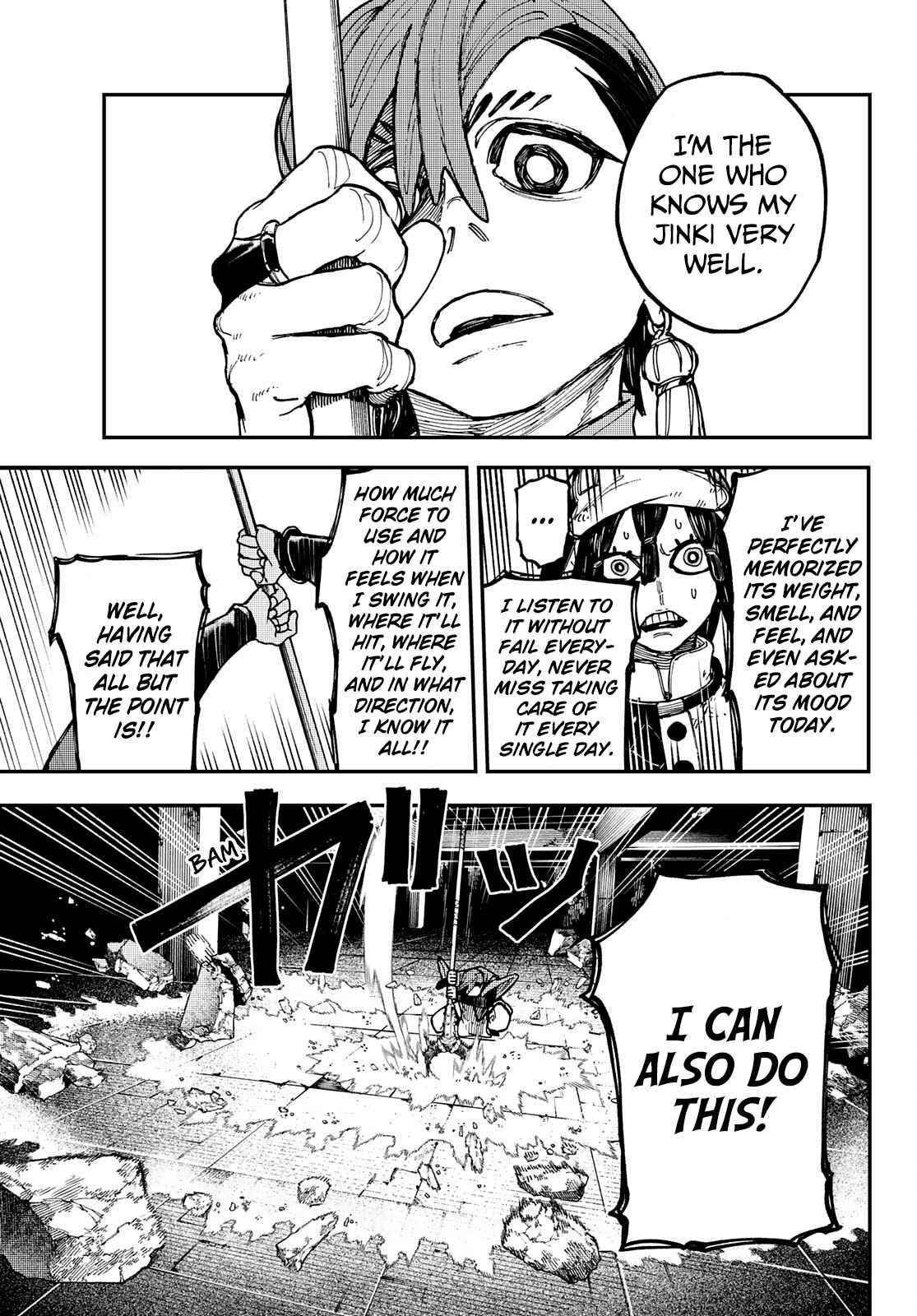 Gachiakuta Chapter 13 page 17 - Chapter 13: Raiders