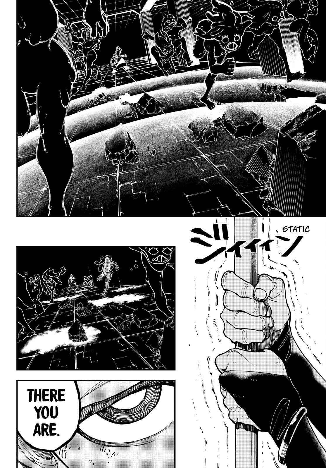 Gachiakuta Chapter 13 page 18 - Chapter 13: Raiders