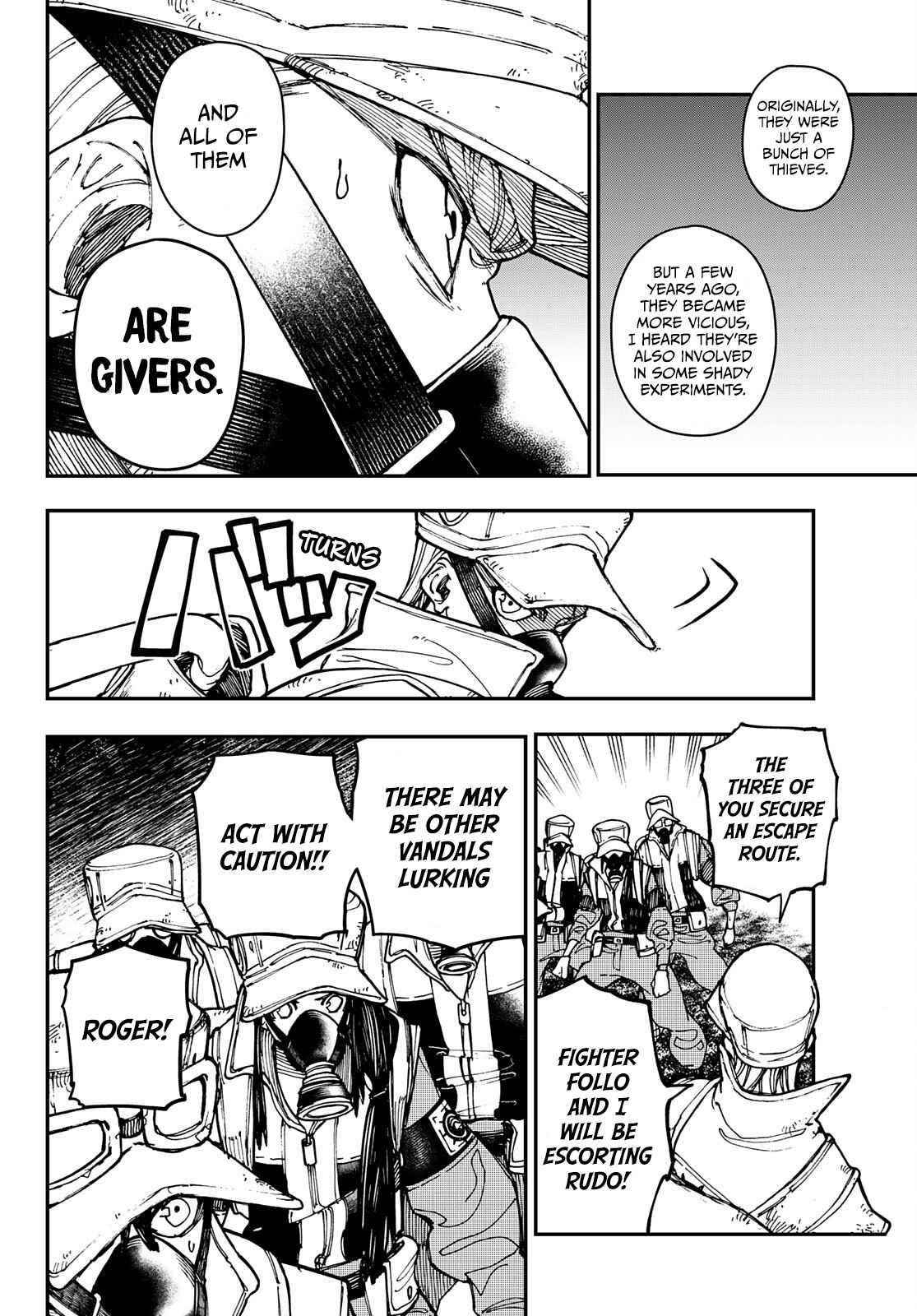 Gachiakuta Chapter 13 page 2 - Chapter 13: Raiders