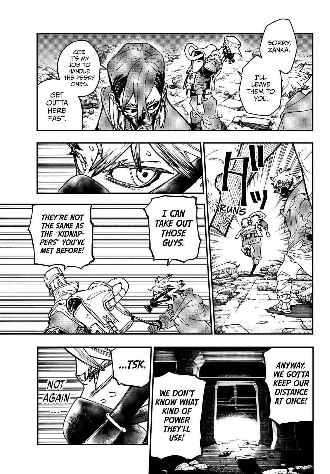 Gachiakuta Chapter 13 page 3 - Chapter 13: Raiders