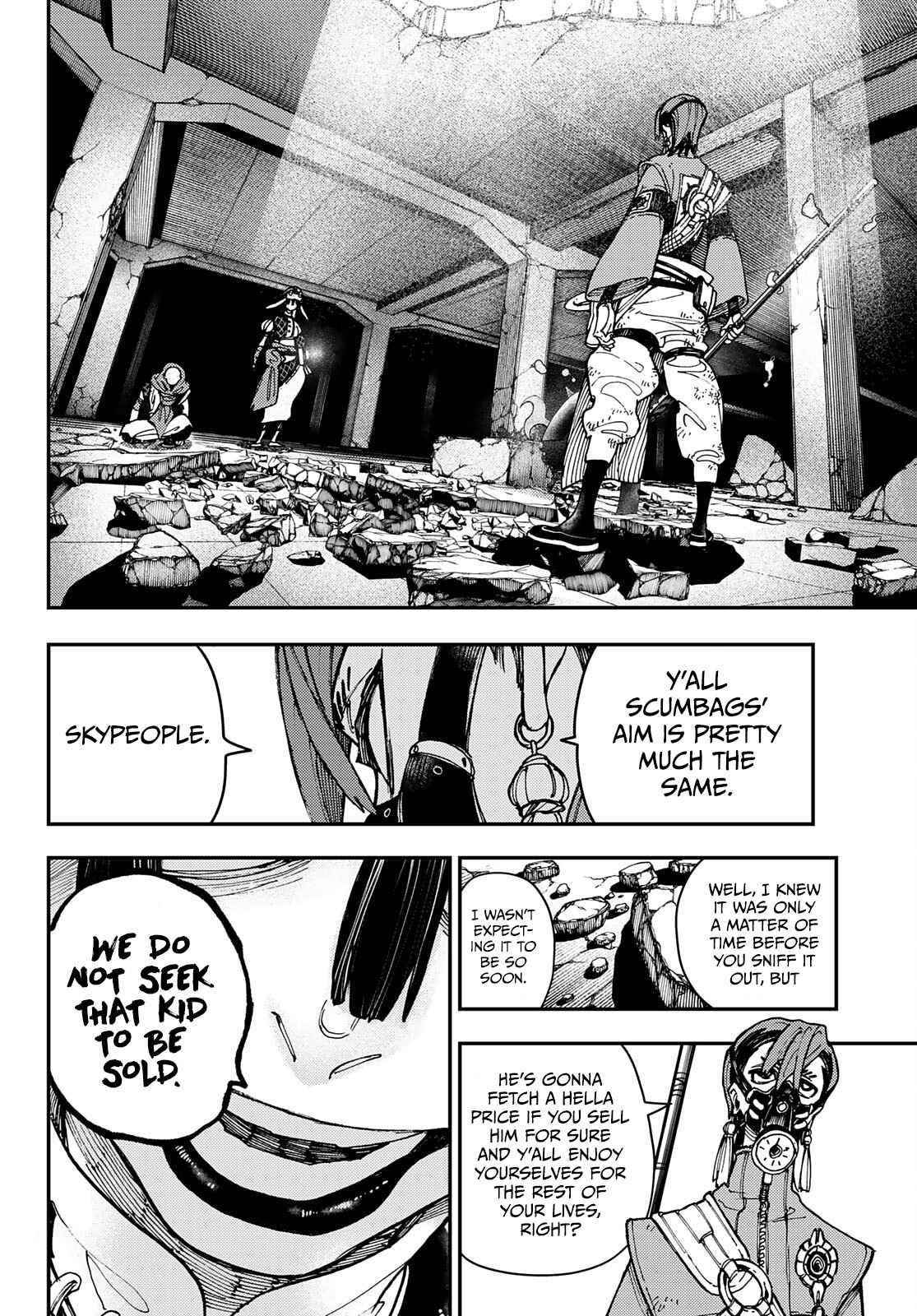 Gachiakuta Chapter 13 page 4 - Chapter 13: Raiders
