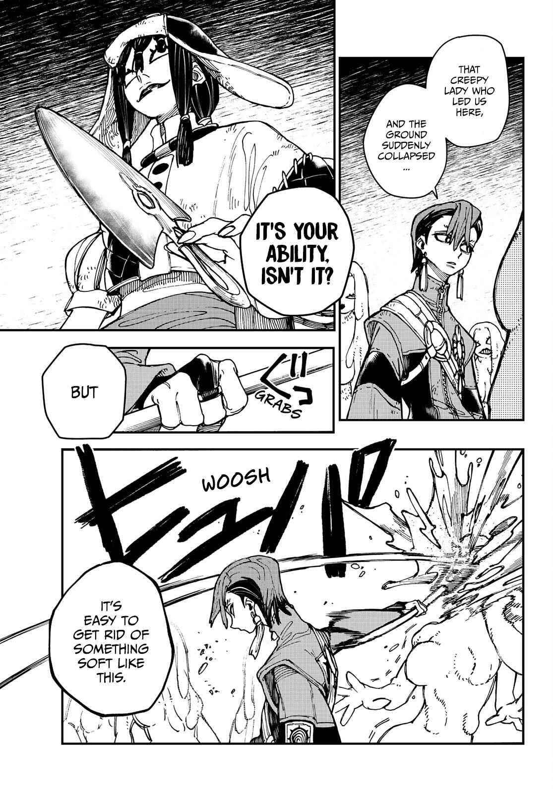 Gachiakuta Chapter 13 page 7 - Chapter 13: Raiders