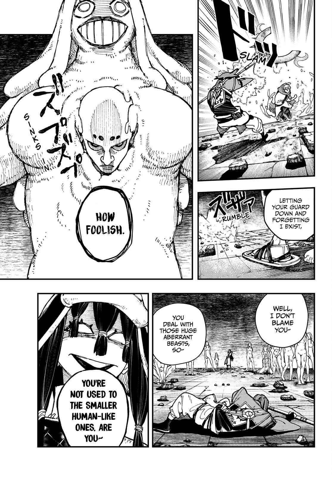 Gachiakuta Chapter 13 page 9 - Chapter 13: Raiders