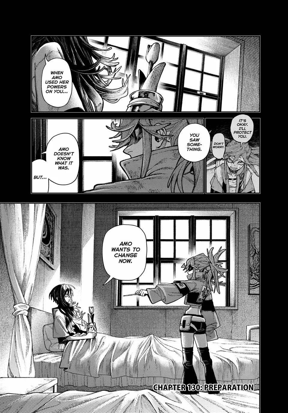 Gachiakuta Chapter 130 page 1 - Chapter 130: Preparation