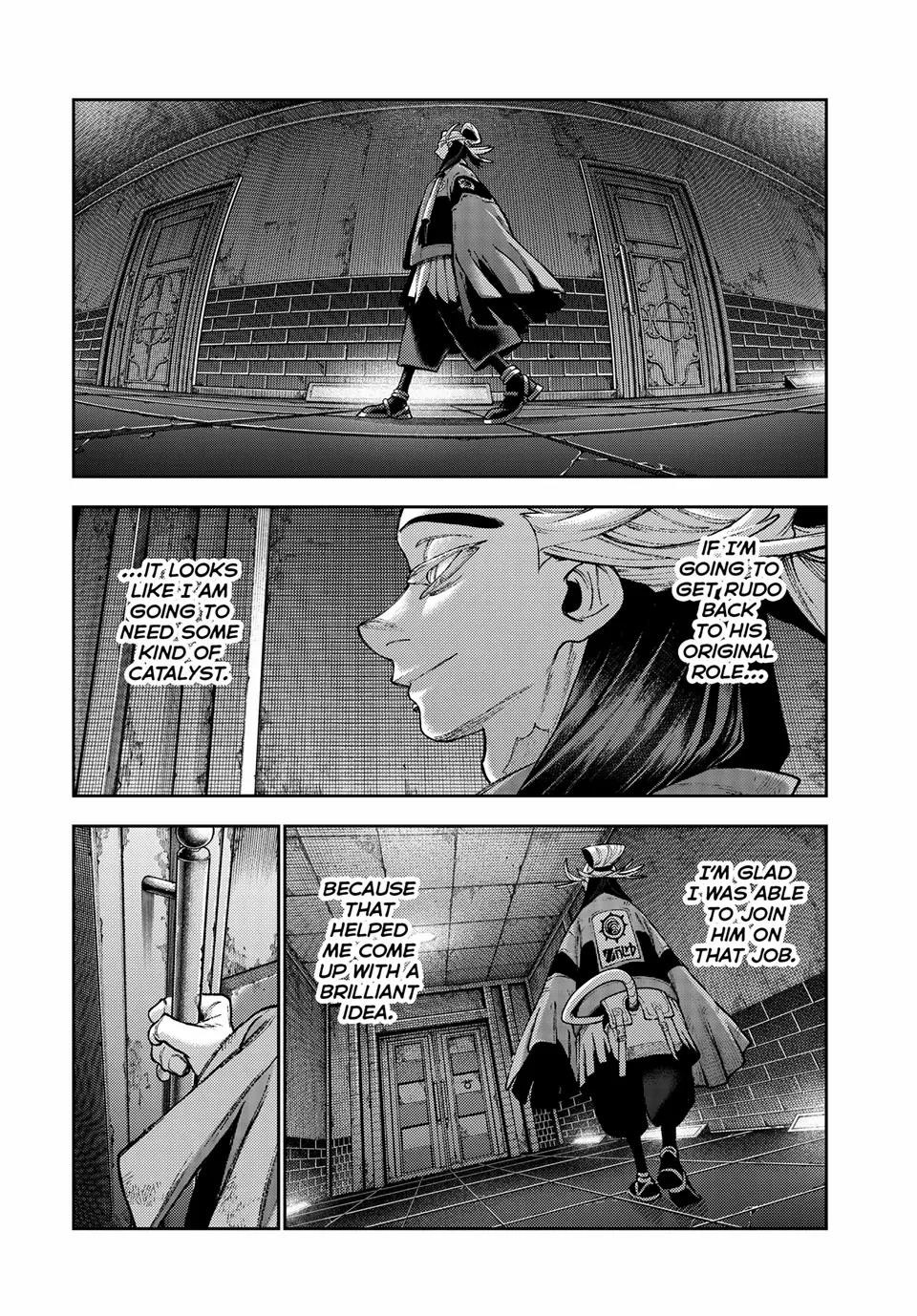 Gachiakuta Chapter 130 page 10 - Chapter 130: Preparation