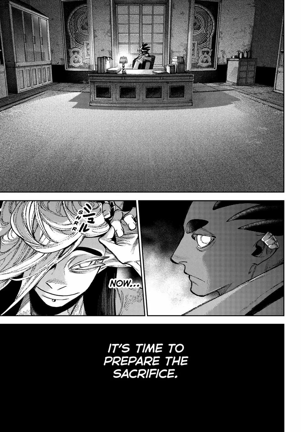 Gachiakuta Chapter 130 page 11 - Chapter 130: Preparation