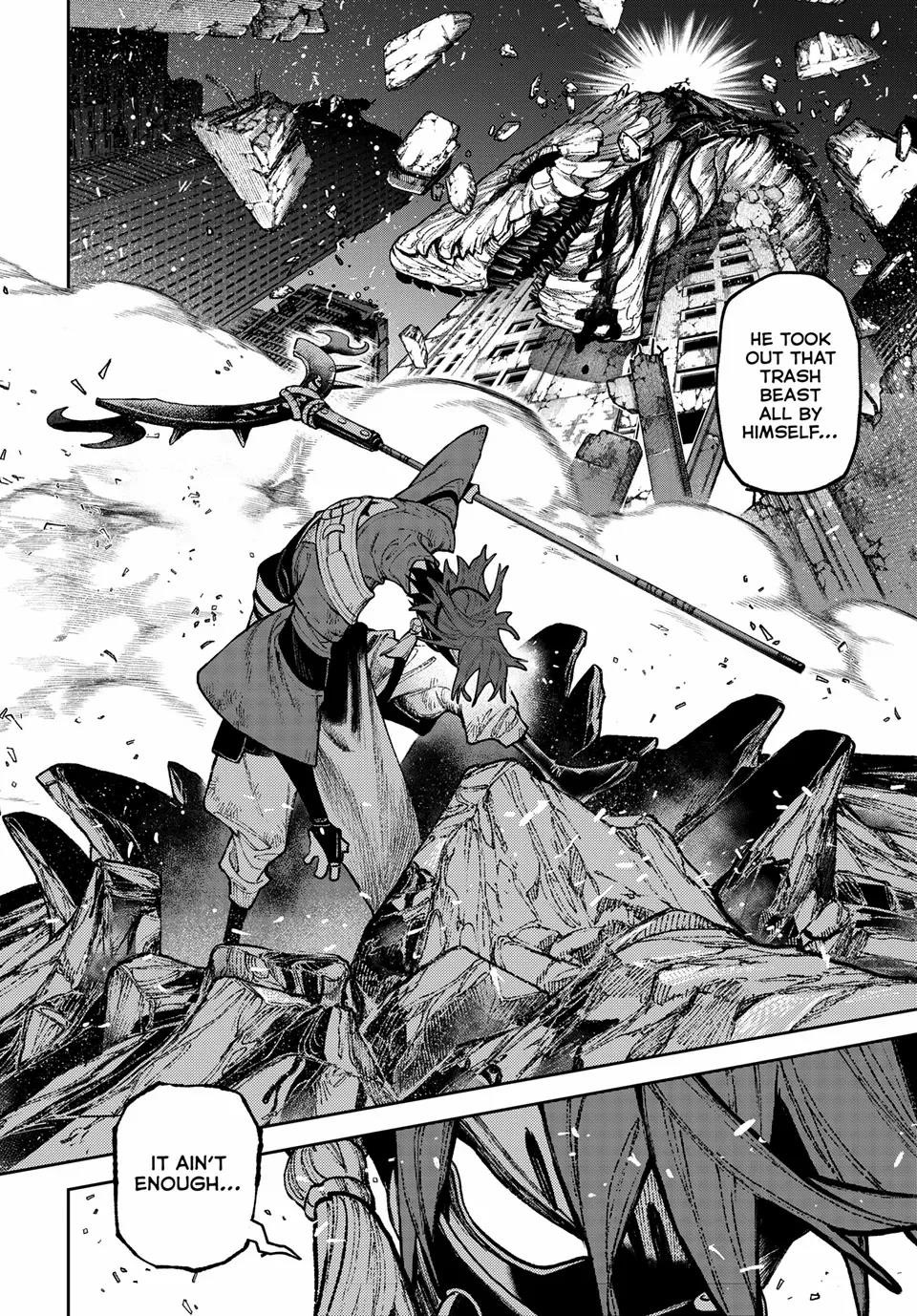 Gachiakuta Chapter 130 page 14 - Chapter 130: Preparation