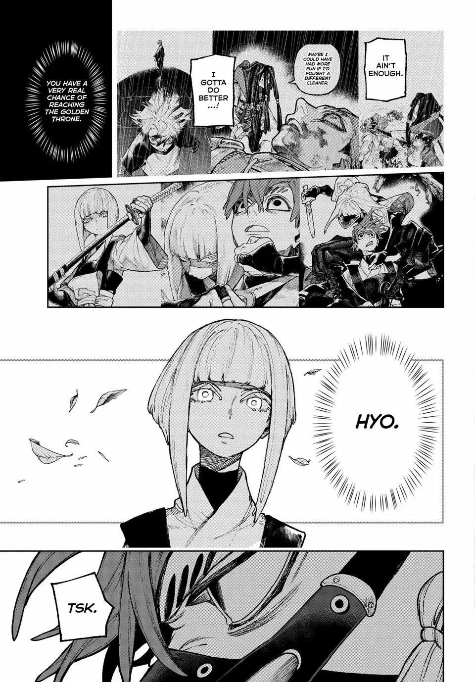 Gachiakuta Chapter 130 page 15 - Chapter 130: Preparation