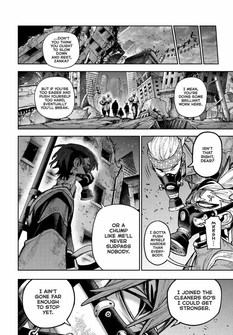 Gachiakuta Chapter 130 page 16 - Chapter 130: Preparation