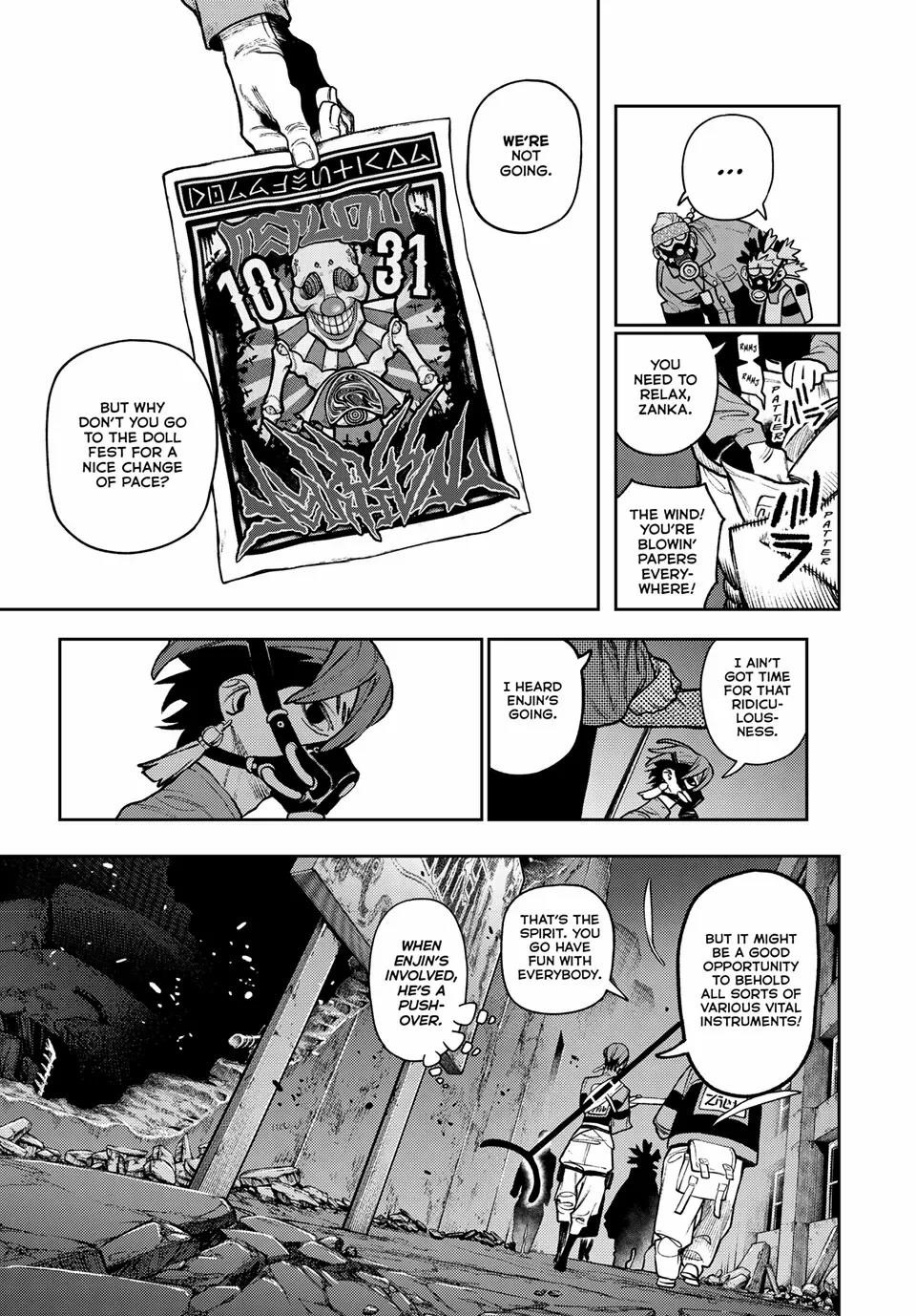 Gachiakuta Chapter 130 page 17 - Chapter 130: Preparation