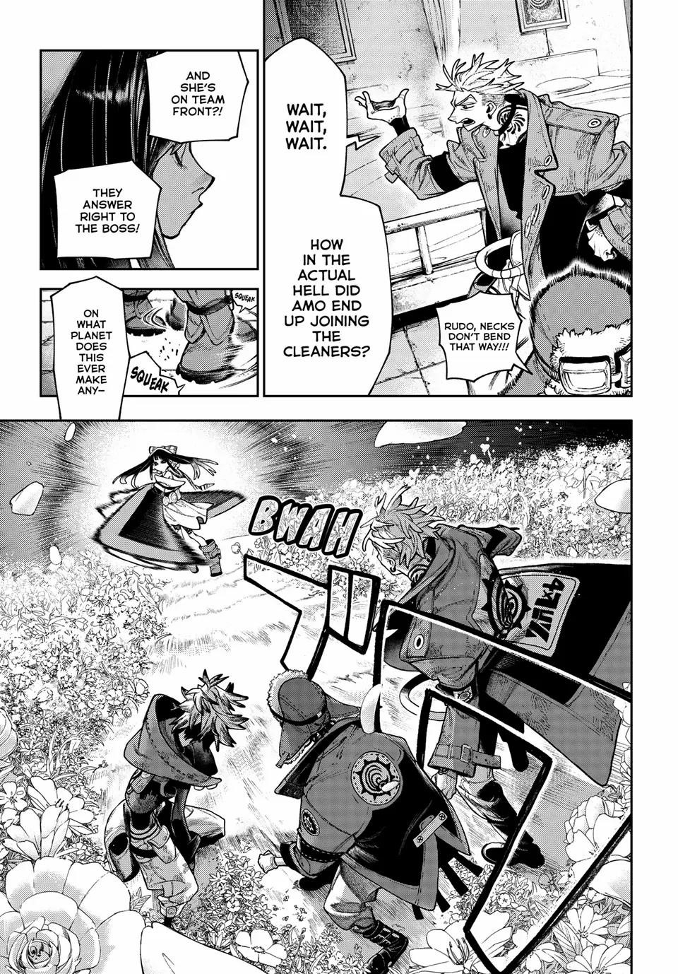 Gachiakuta Chapter 130 page 3 - Chapter 130: Preparation