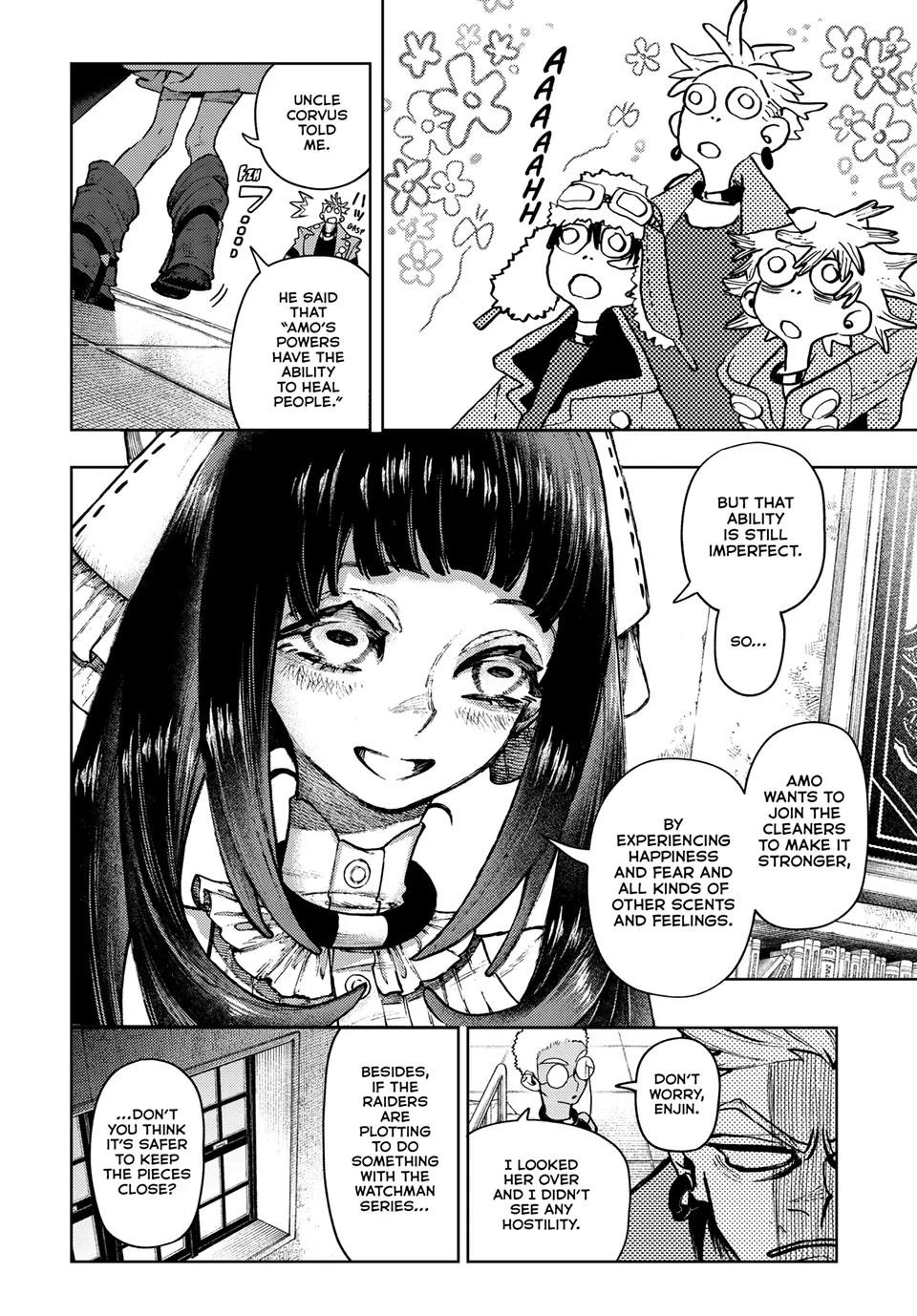 Gachiakuta Chapter 130 page 4 - Chapter 130: Preparation