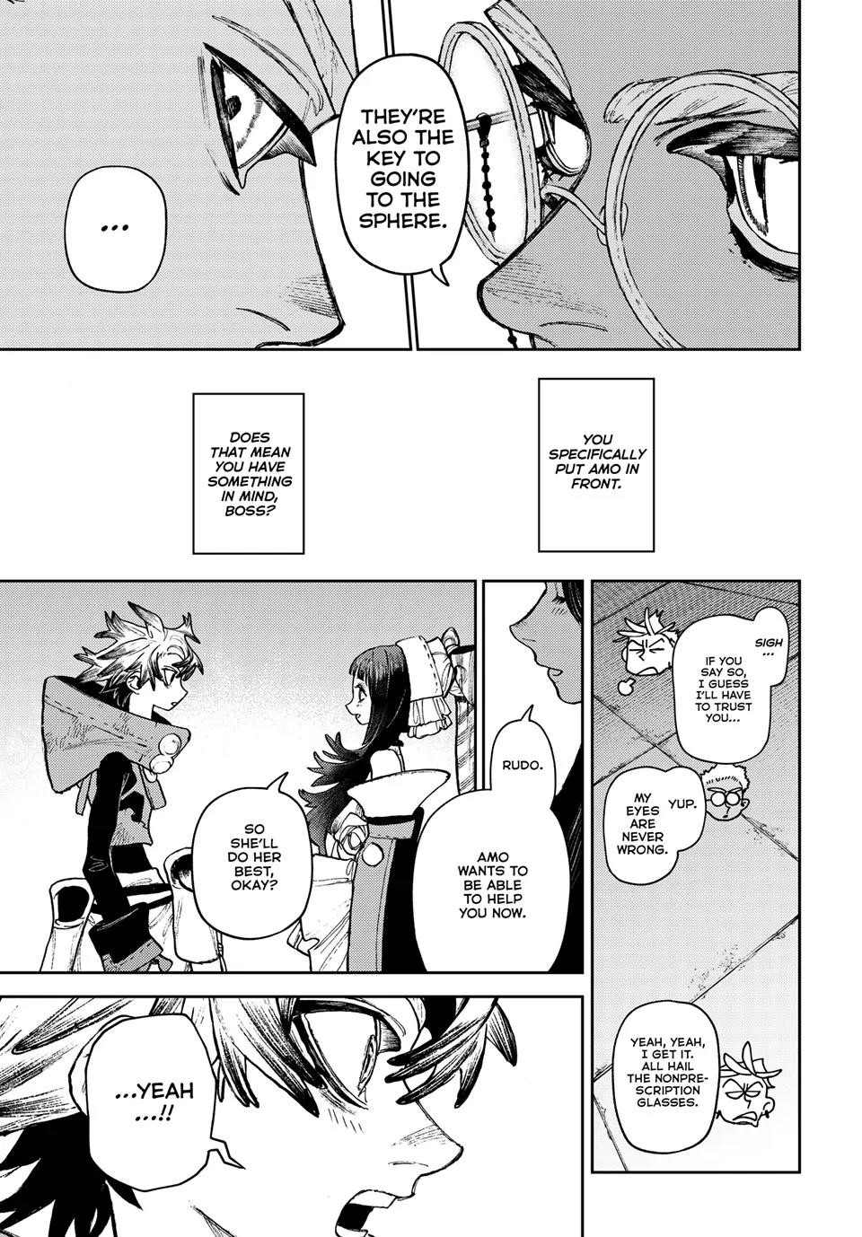 Gachiakuta Chapter 130 page 5 - Chapter 130: Preparation