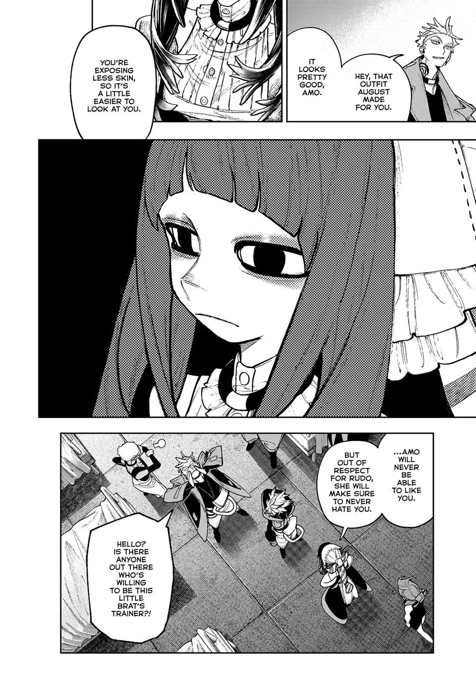 Gachiakuta Chapter 130 page 6 - Chapter 130: Preparation