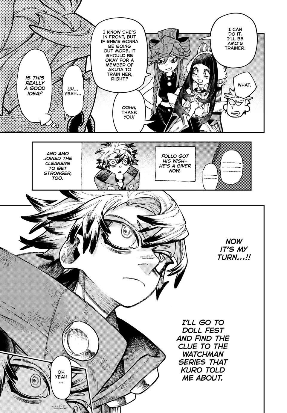 Gachiakuta Chapter 130 page 7 - Chapter 130: Preparation