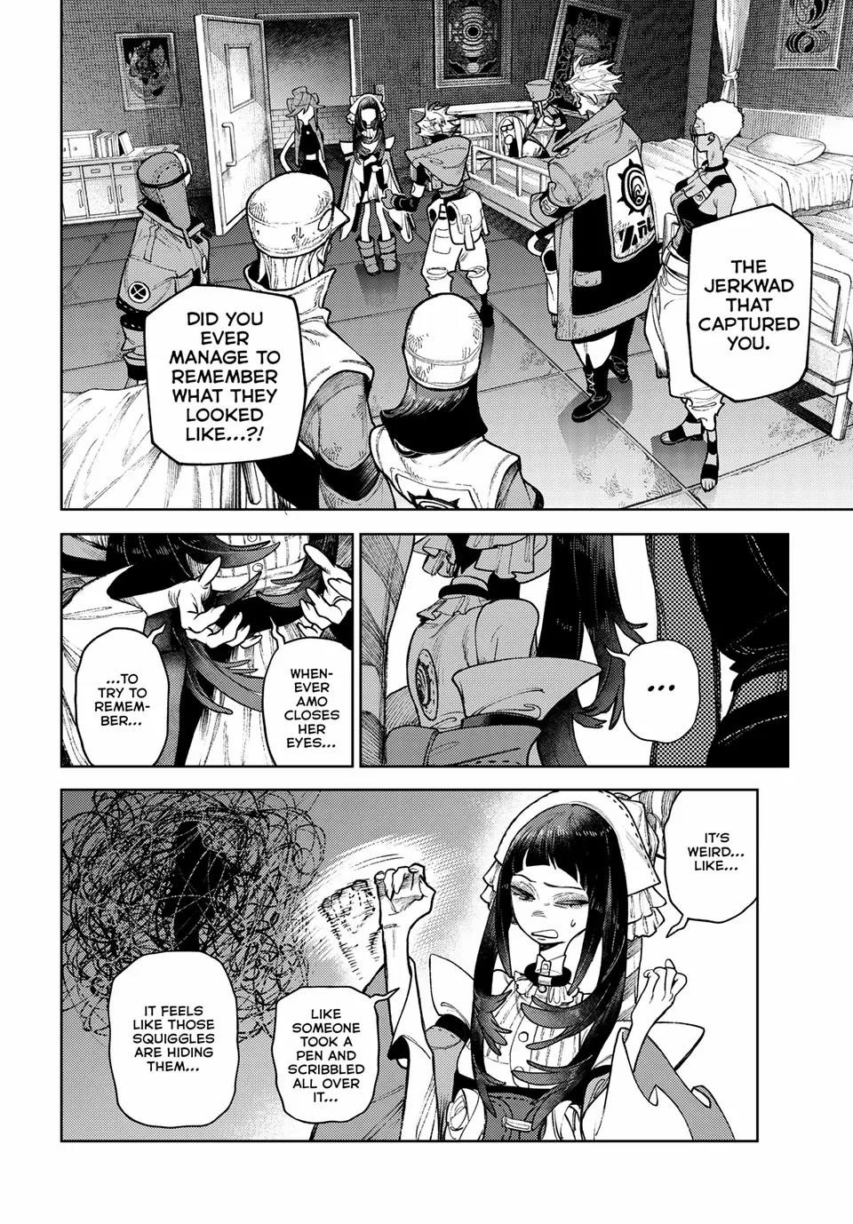 Gachiakuta Chapter 130 page 8 - Chapter 130: Preparation