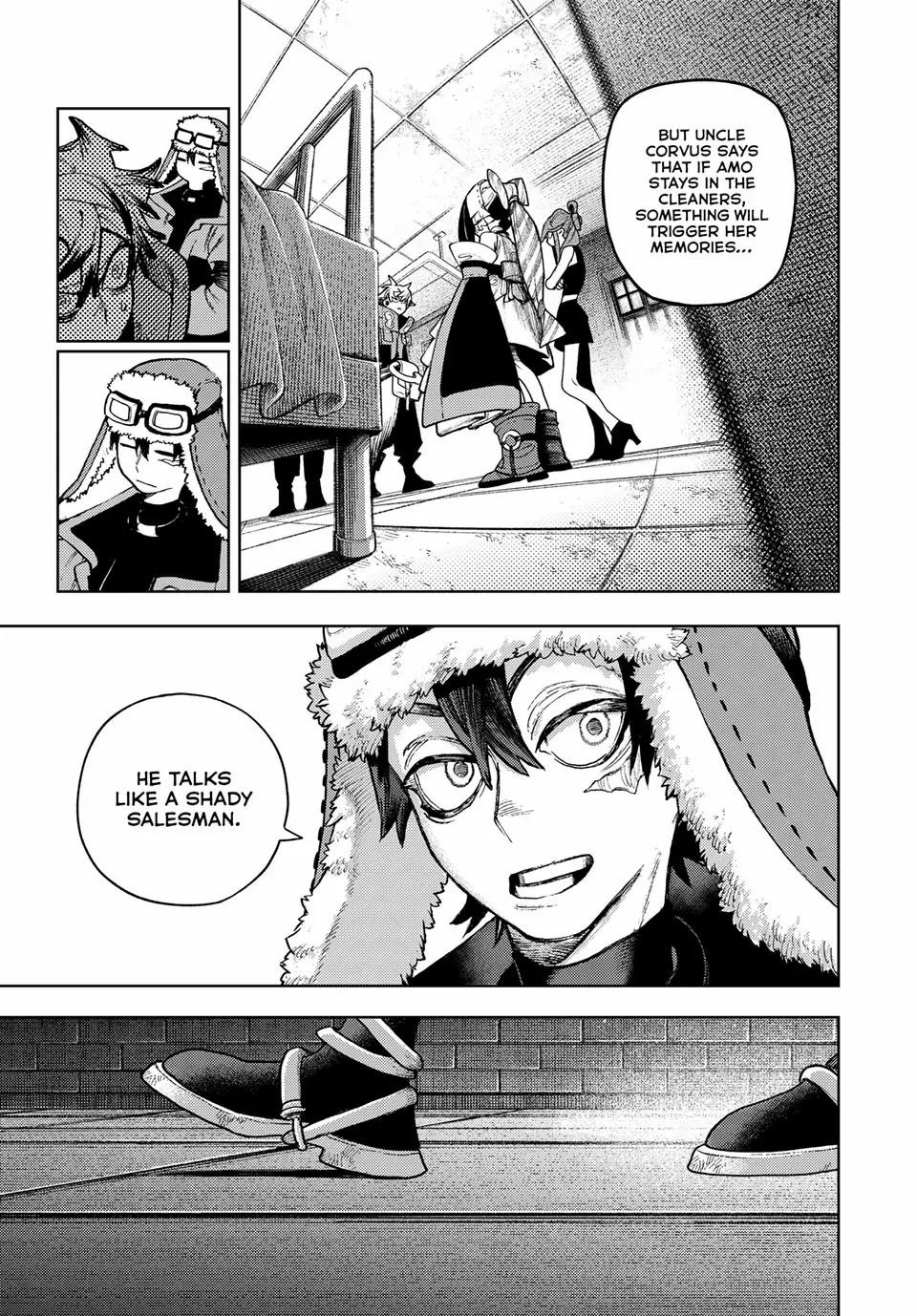 Gachiakuta Chapter 130 page 9 - Chapter 130: Preparation