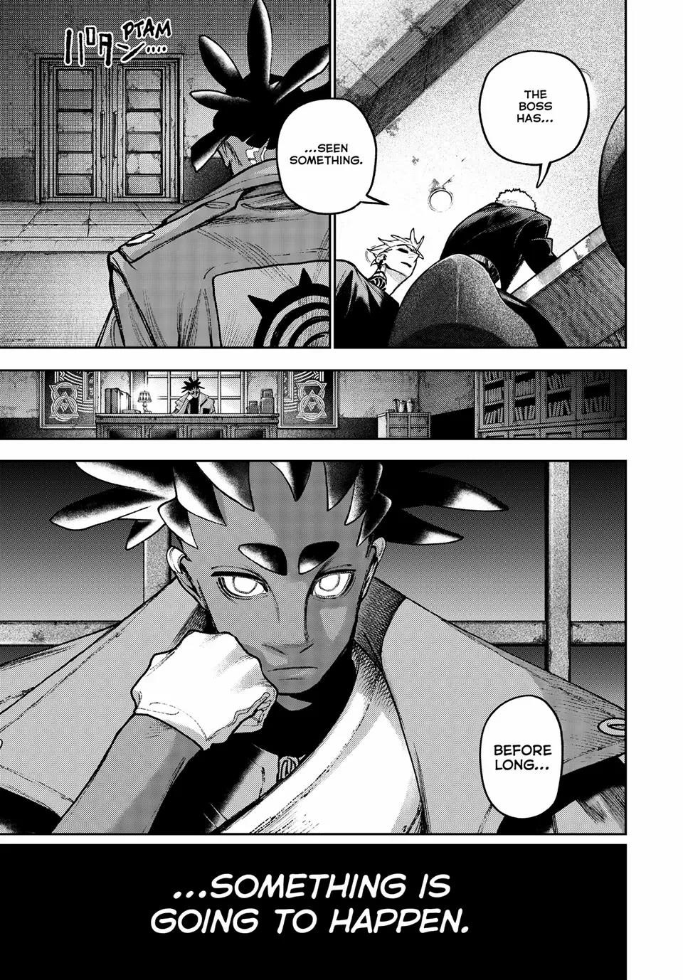 Gachiakuta Chapter 131 page 10 - Chapter 131: Requesting Leave