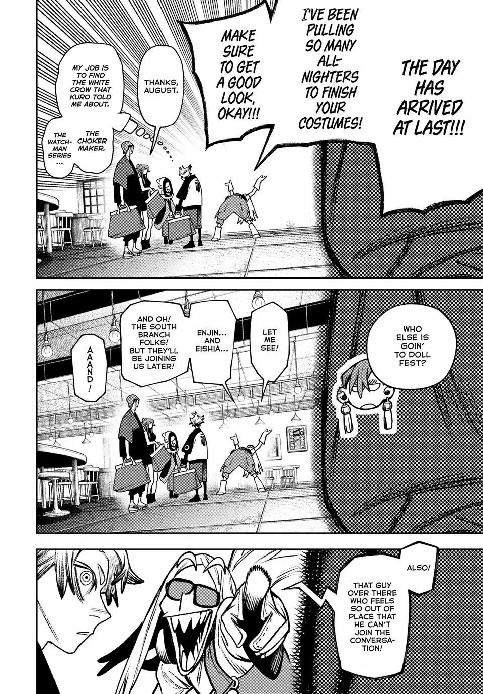 Gachiakuta Chapter 131 page 13 - Chapter 131: Requesting Leave