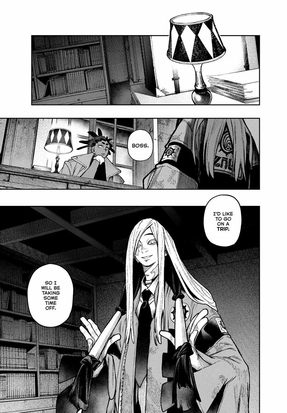 Gachiakuta Chapter 131 page 2 - Chapter 131: Requesting Leave