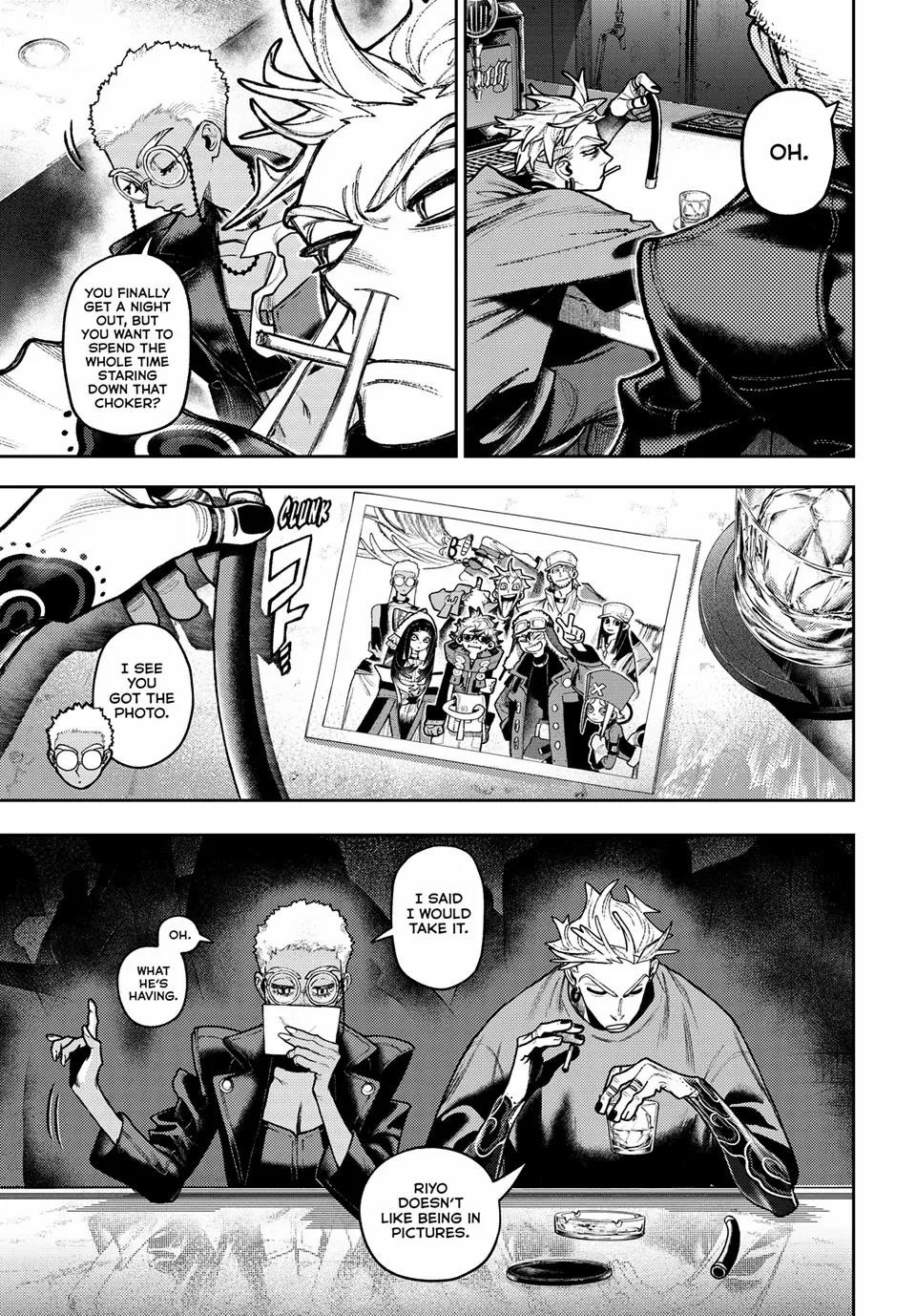 Gachiakuta Chapter 131 page 4 - Chapter 131: Requesting Leave