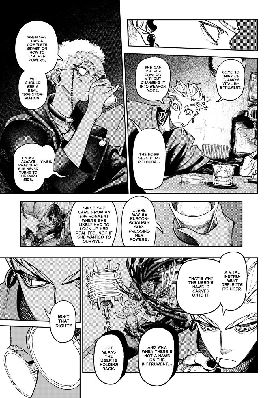 Gachiakuta Chapter 131 page 6 - Chapter 131: Requesting Leave