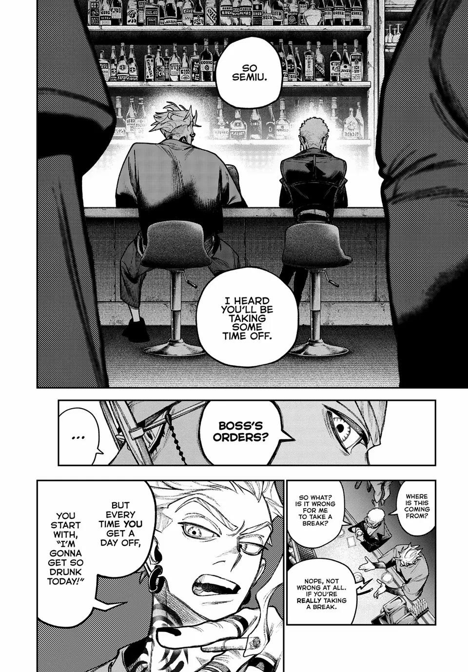 Gachiakuta Chapter 131 page 7 - Chapter 131: Requesting Leave