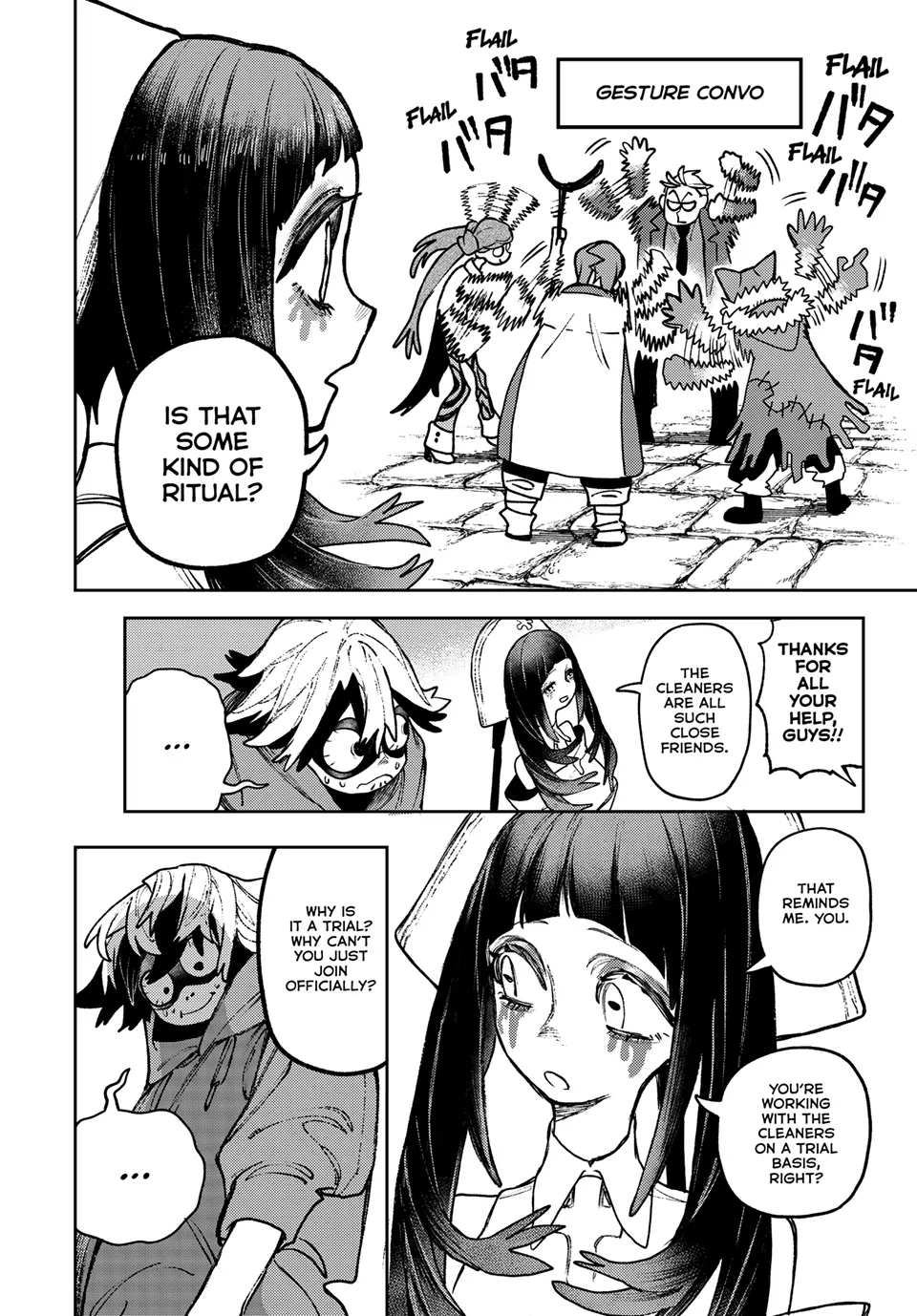 Gachiakuta Chapter 132 page 13 - Chapter 132: The Doll Festival