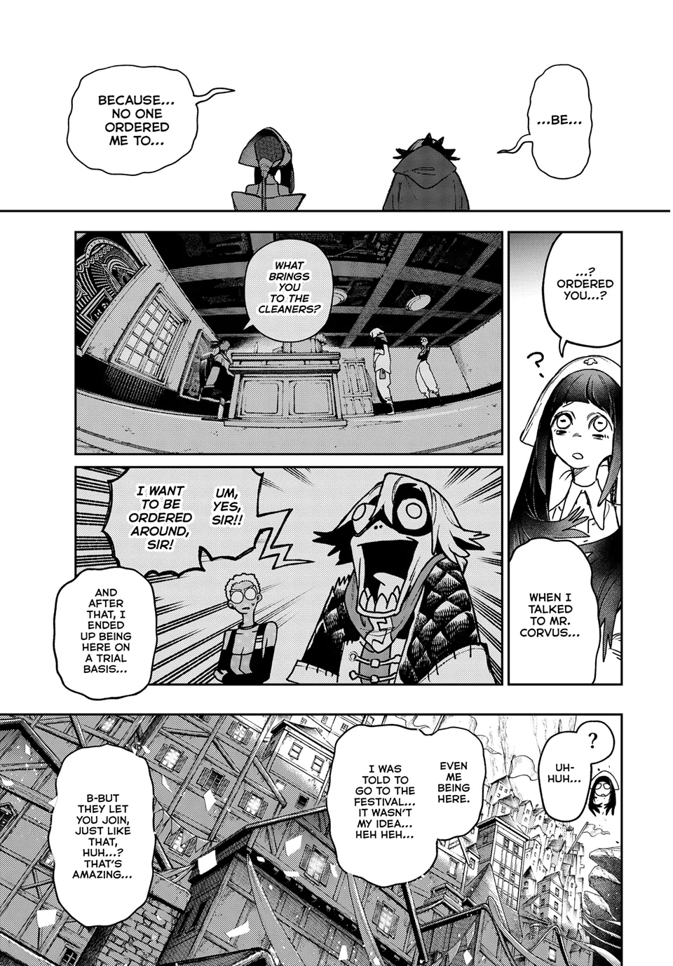 Gachiakuta Chapter 132 page 14 - Chapter 132: The Doll Festival