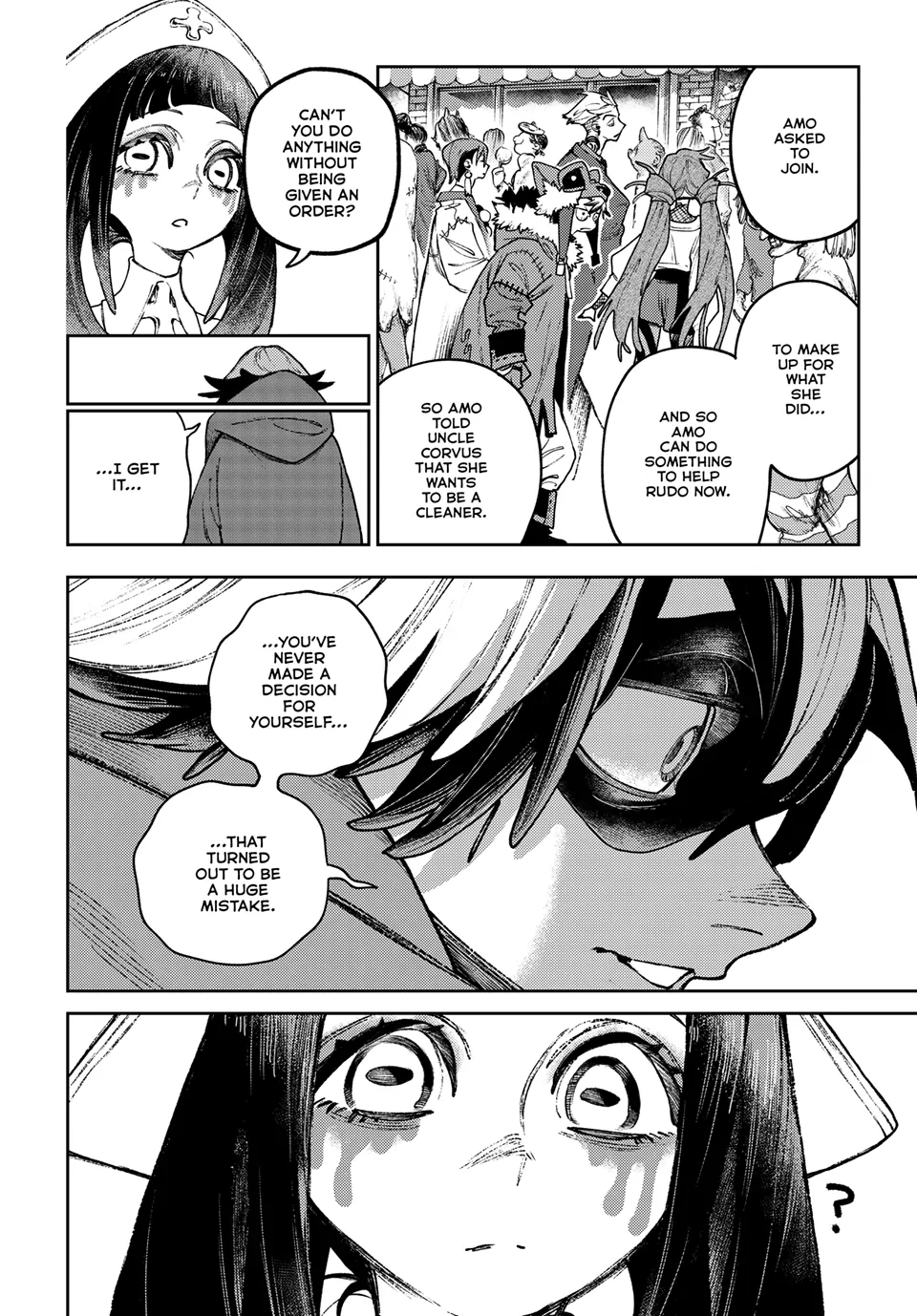 Gachiakuta Chapter 132 page 15 - Chapter 132: The Doll Festival
