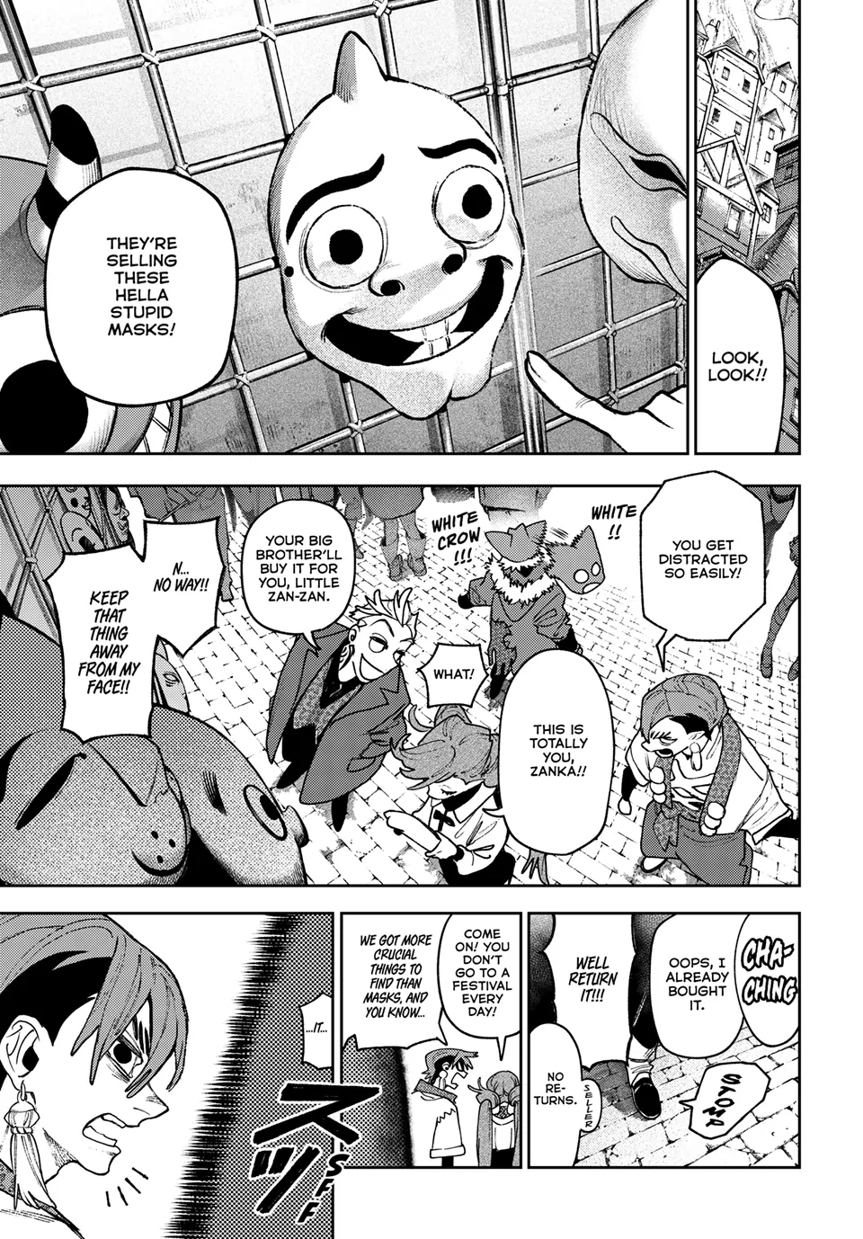 Gachiakuta Chapter 132 page 16 - Chapter 132: The Doll Festival