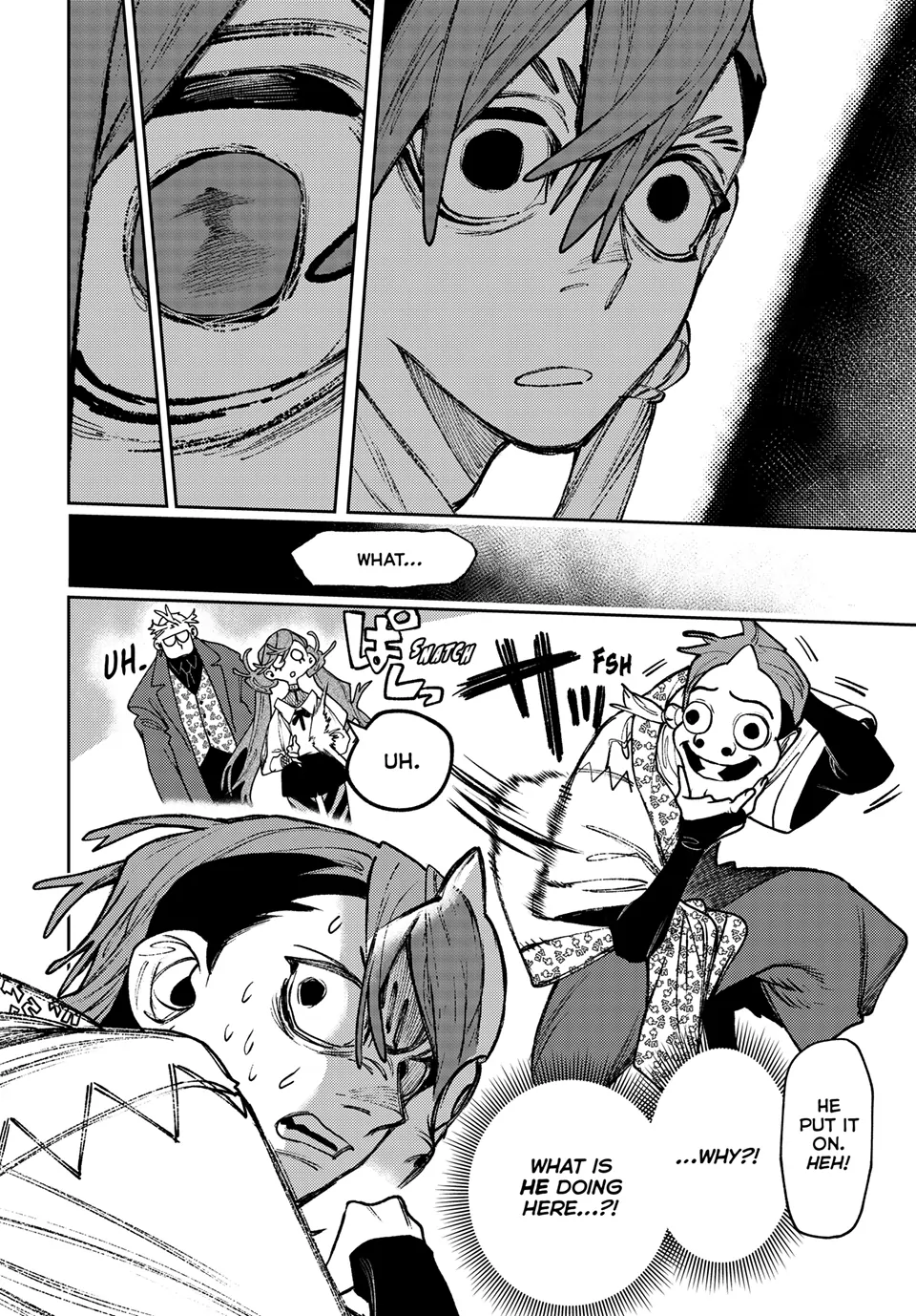 Gachiakuta Chapter 132 page 17 - Chapter 132: The Doll Festival
