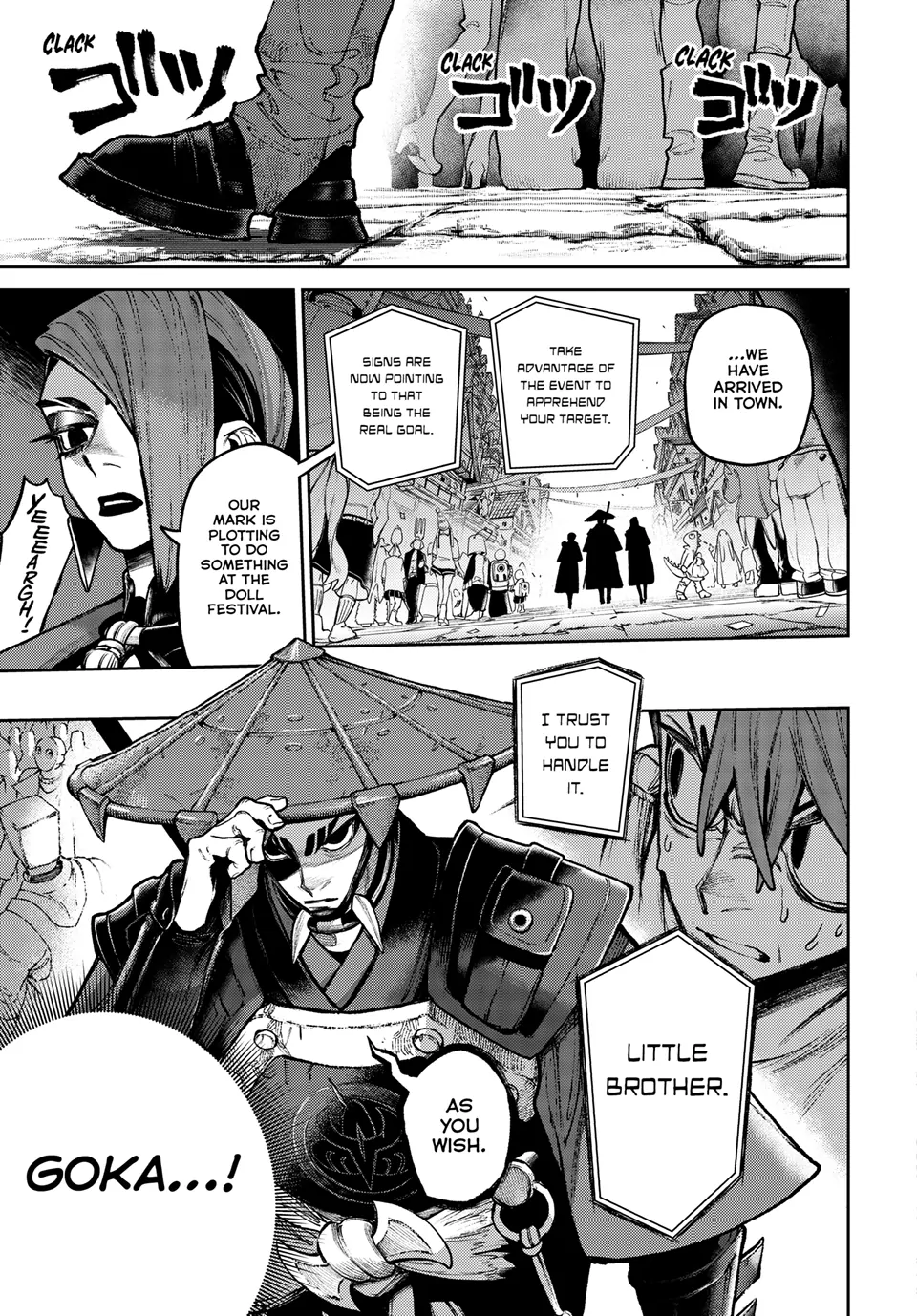 Gachiakuta Chapter 132 page 18 - Chapter 132: The Doll Festival