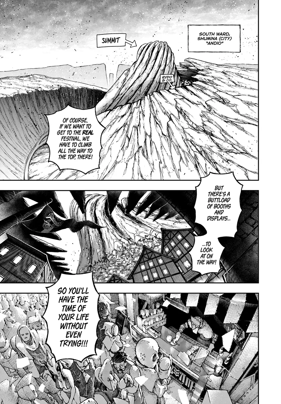 Gachiakuta Chapter 132 page 6 - Chapter 132: The Doll Festival