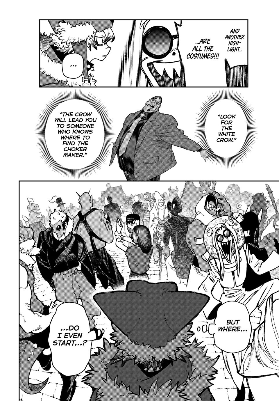 Gachiakuta Chapter 132 page 7 - Chapter 132: The Doll Festival