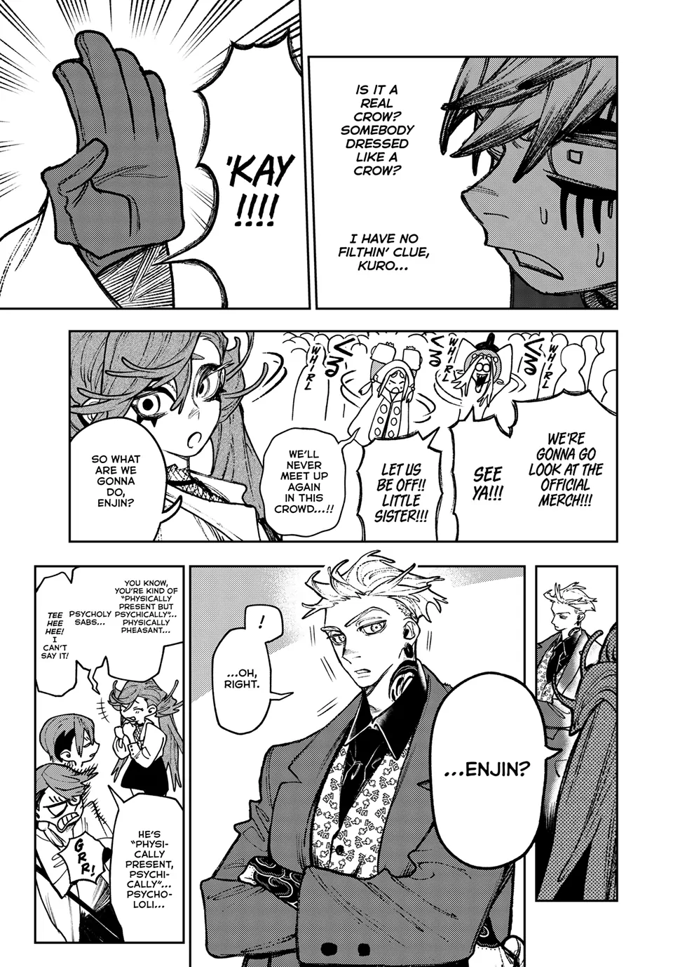 Gachiakuta Chapter 132 page 8 - Chapter 132: The Doll Festival