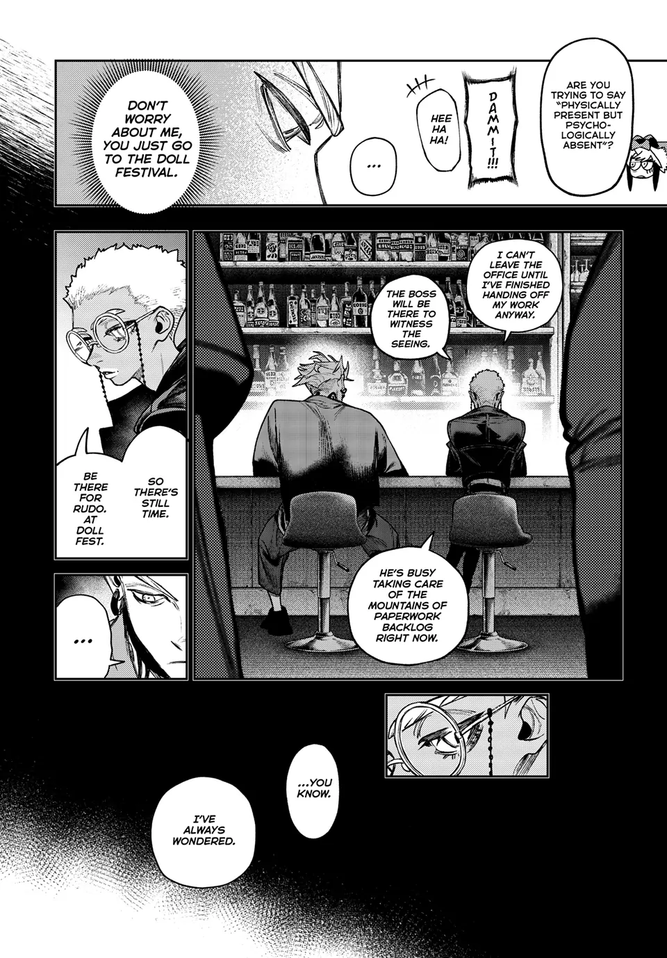 Gachiakuta Chapter 132 page 9 - Chapter 132: The Doll Festival