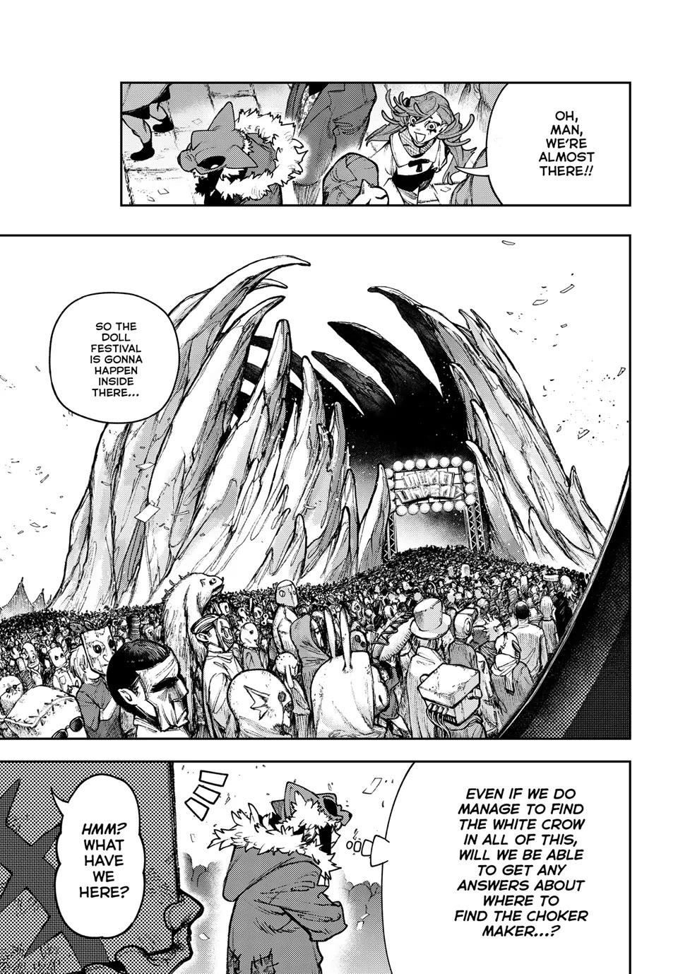 Gachiakuta Chapter 133 page 11 - Chapter 133: Too Lily